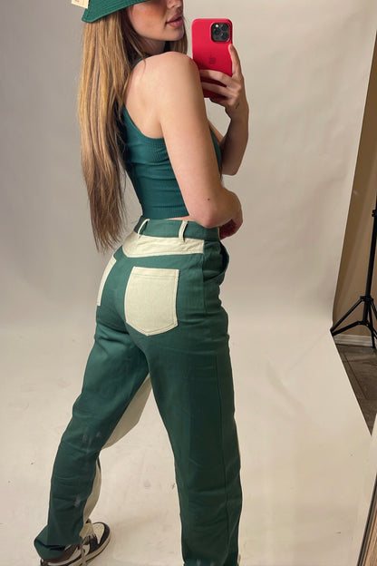 Highrise Swirl Pants
