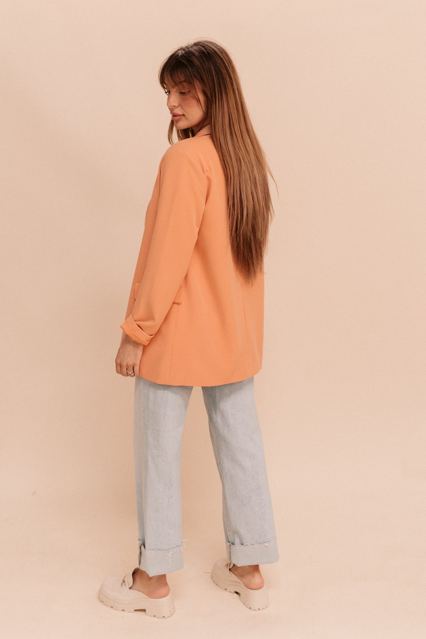 Chic Oversized Blazer (Multiple Colors)
