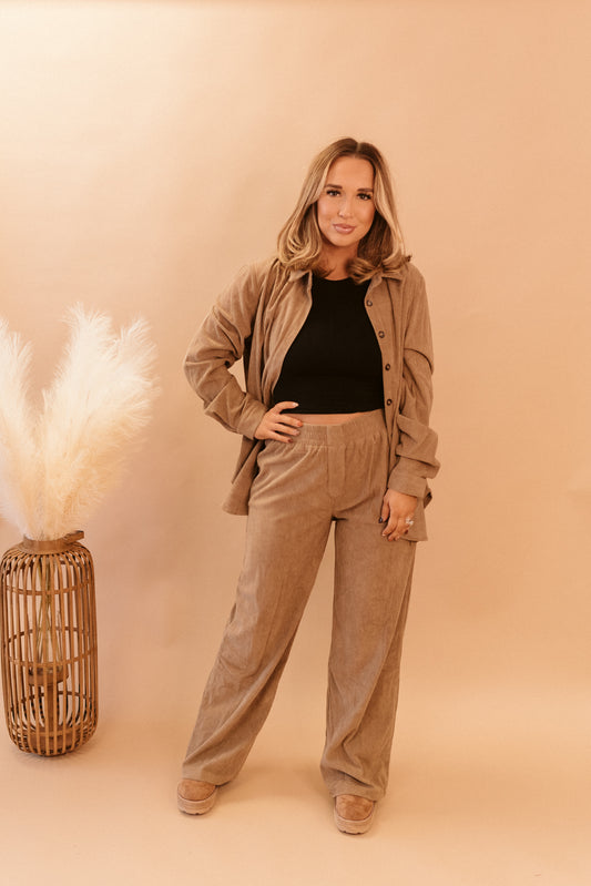 Corduroy Pants (Multiple Colors)