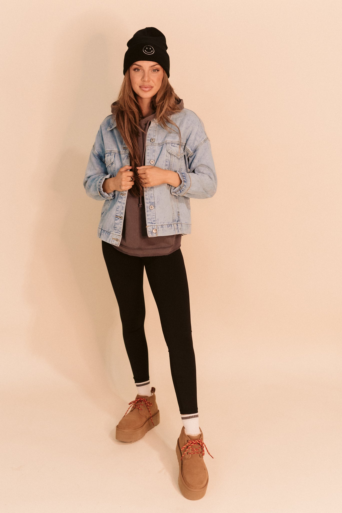 Fringe Vintage Denim Jacket