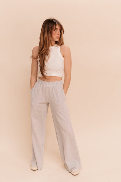 Vanessa Wide Leg Jogger (Multiple Colors)
