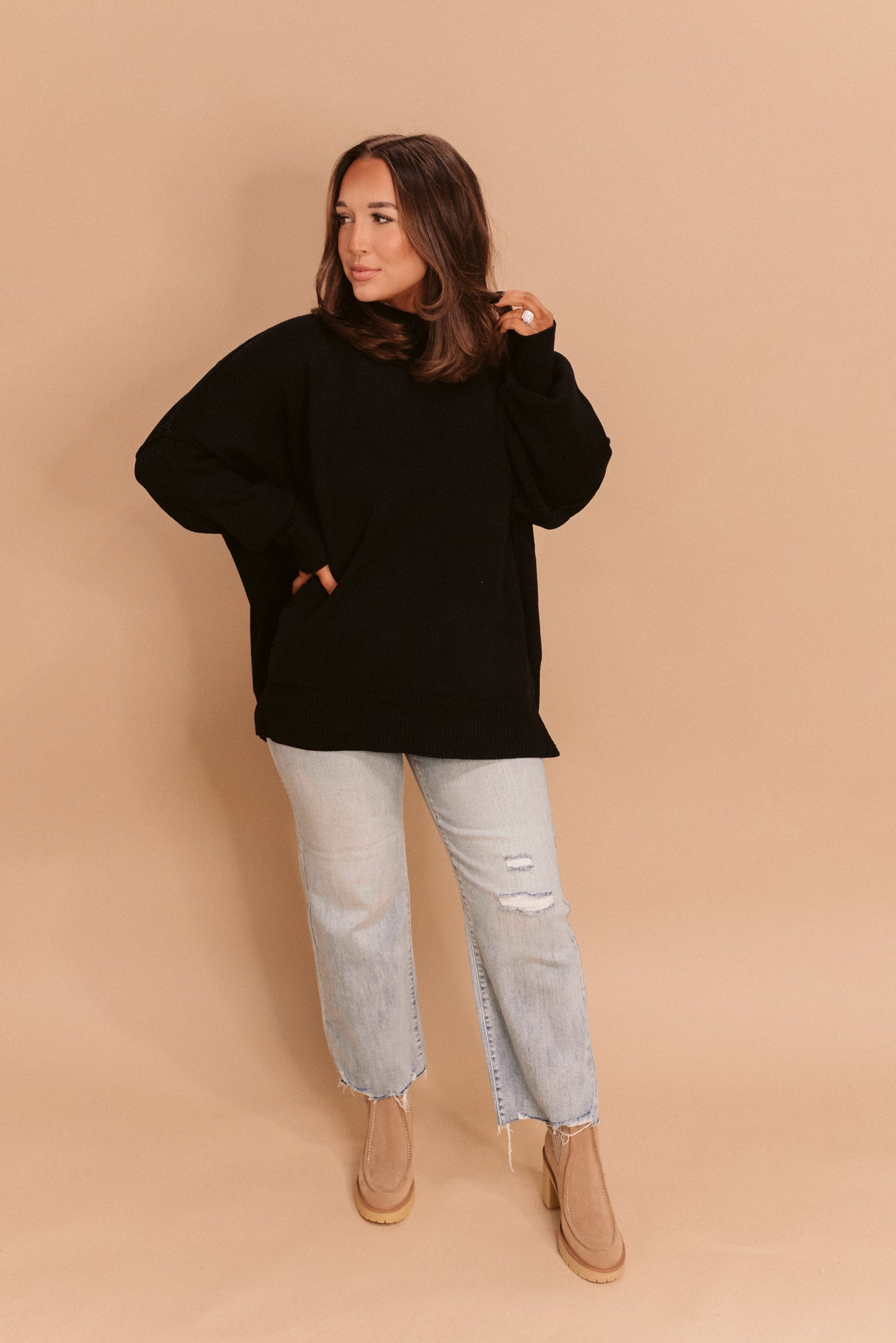 Lauren High Rise Jean