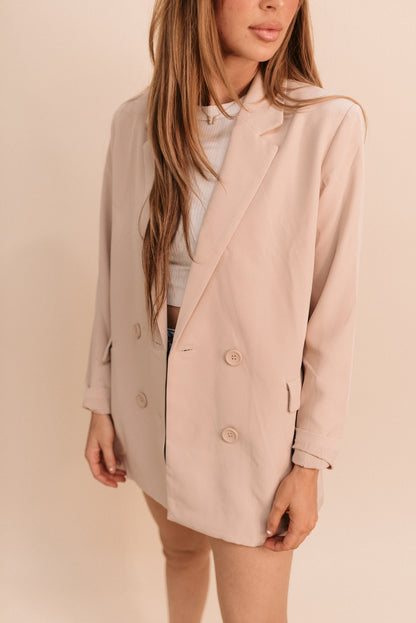 Chic Oversized Blazer (Multiple Colors)