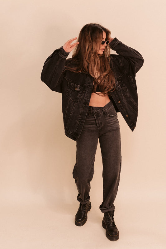 Heidi Criss Cross Jeans