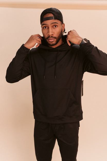 Melange Hoodie