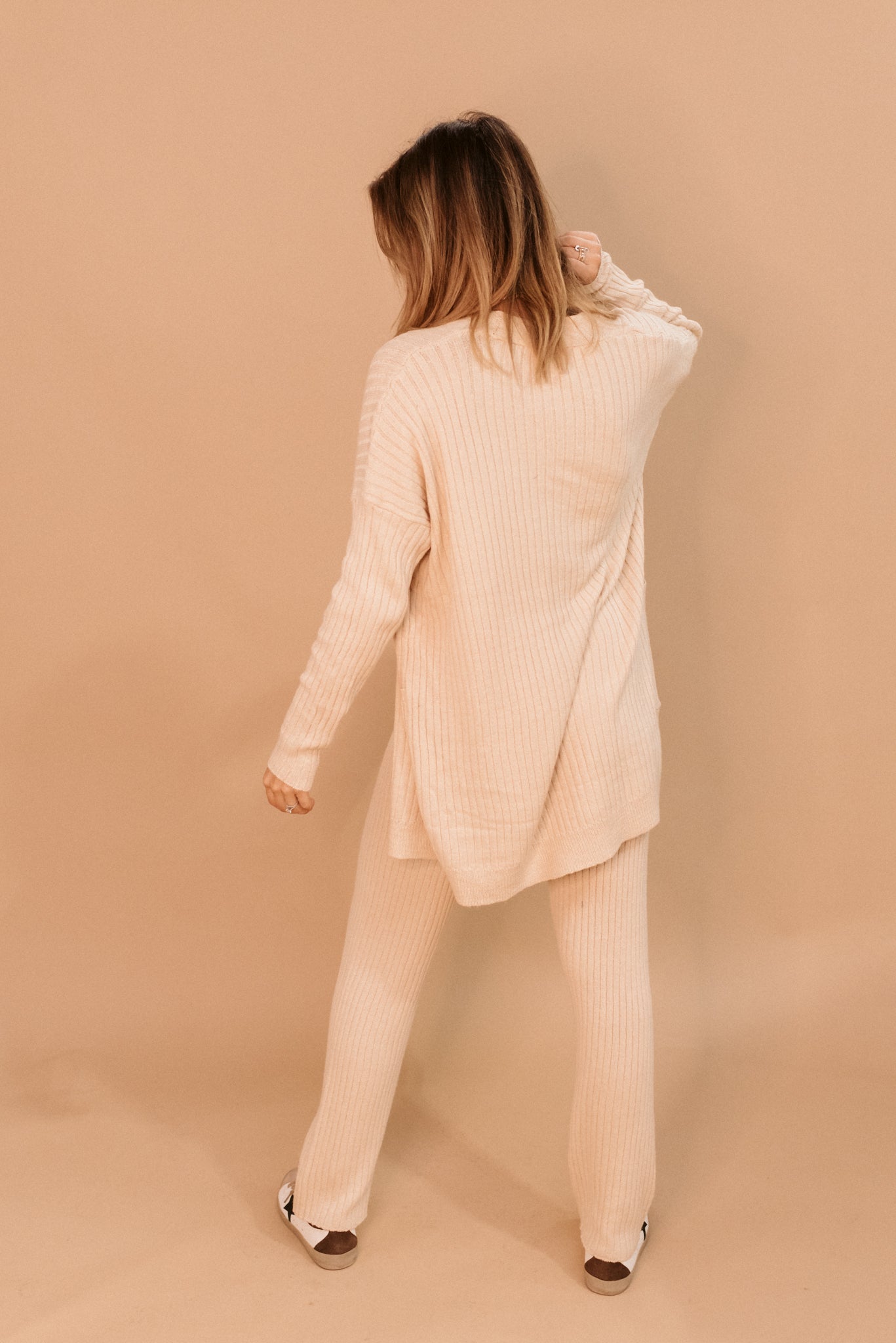 Oatmeal Lounge Cardi