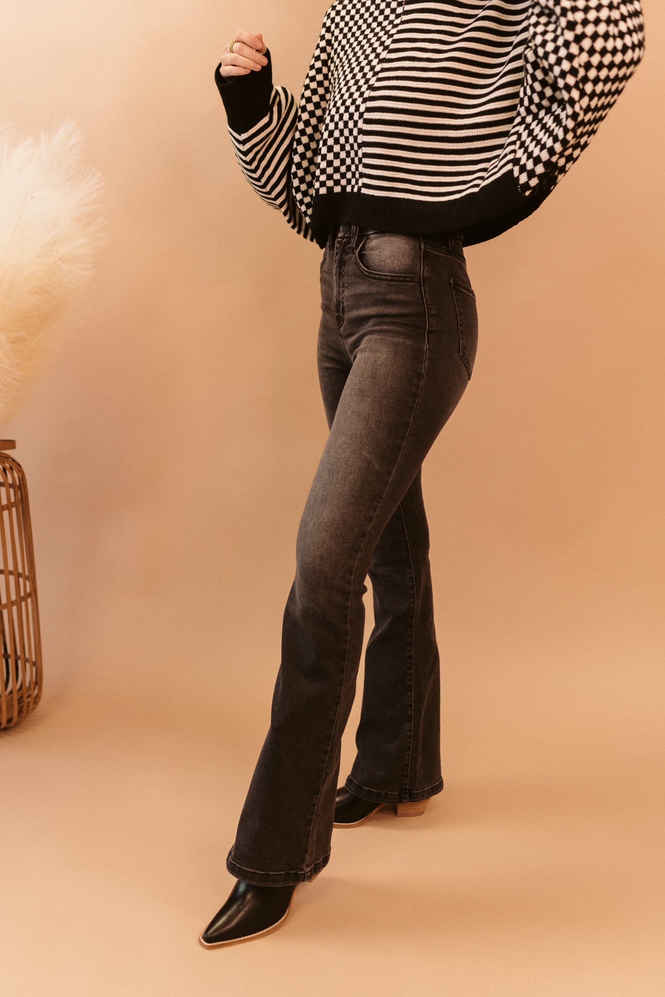 Aliyah High Rise Jeans