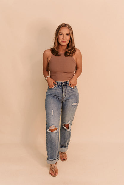 Route 66 High Rise Jean