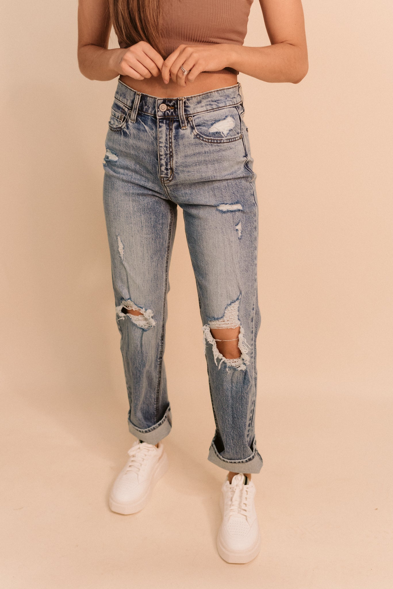 Route 66 High Rise Jean