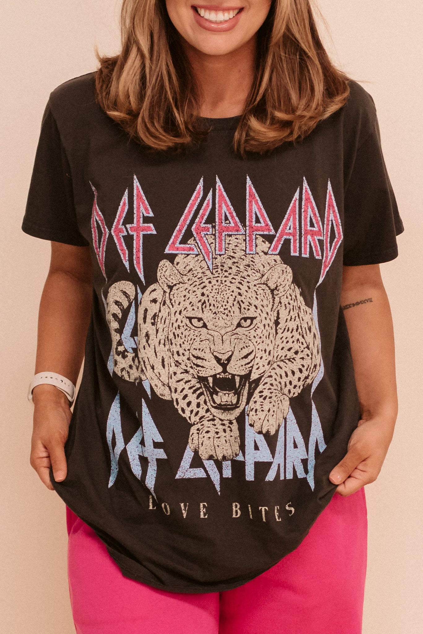 Love Bites Oversized Graphic