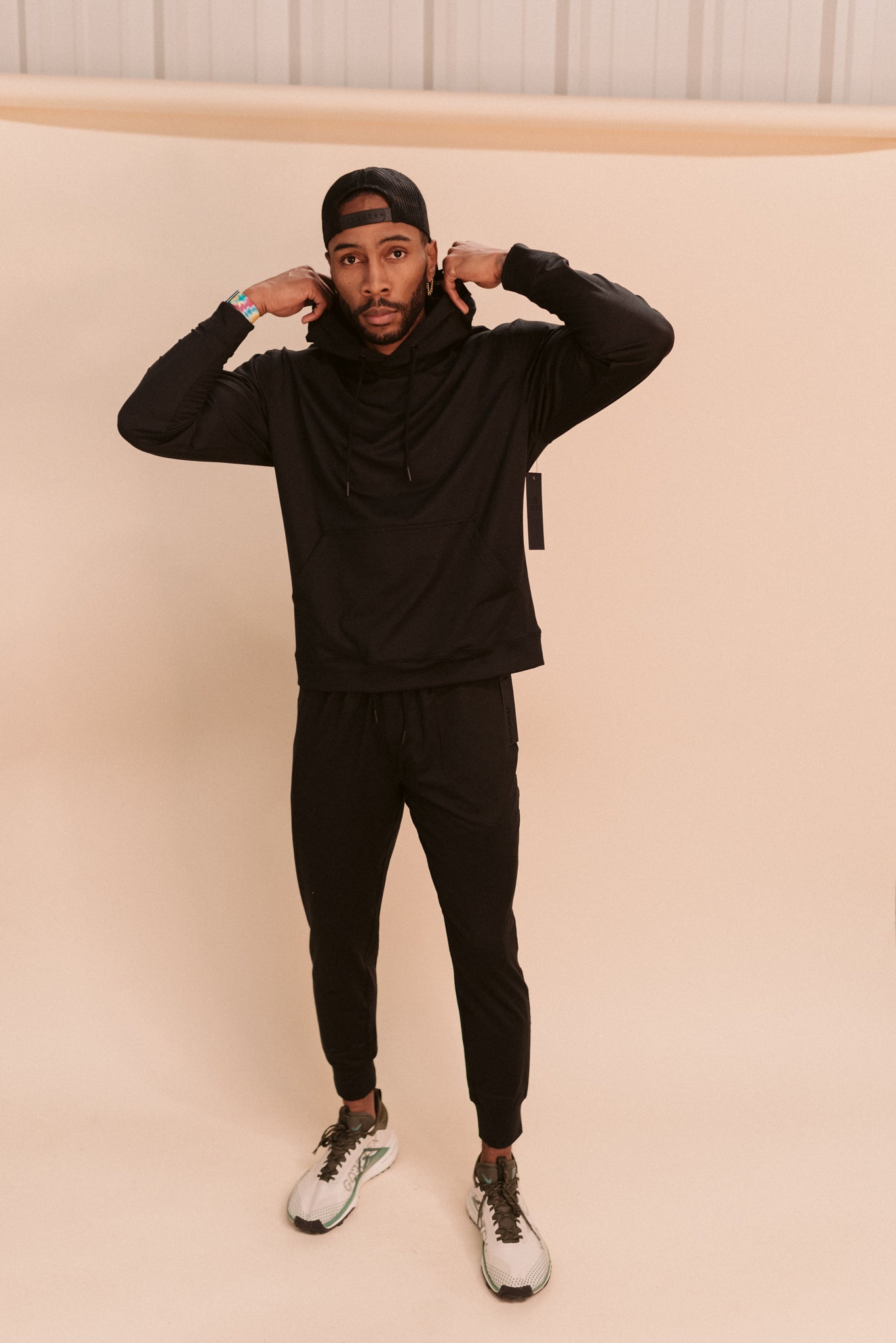 Melange Hoodie