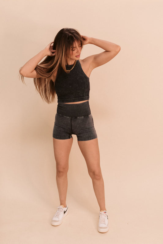Ribbed Seamless Tank