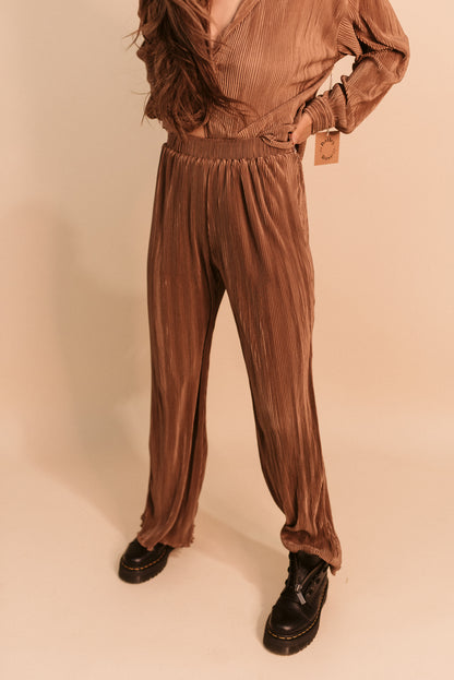 Cocoa Flare Pants