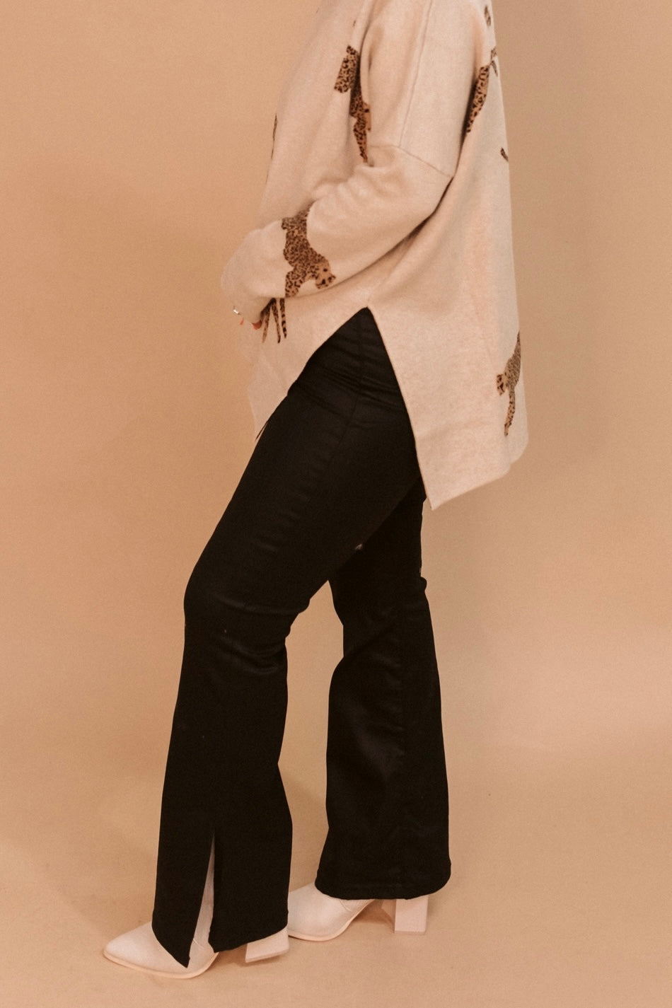Like Leather High Rise