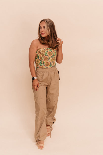 Parachute Cargos (Multiple Colors)