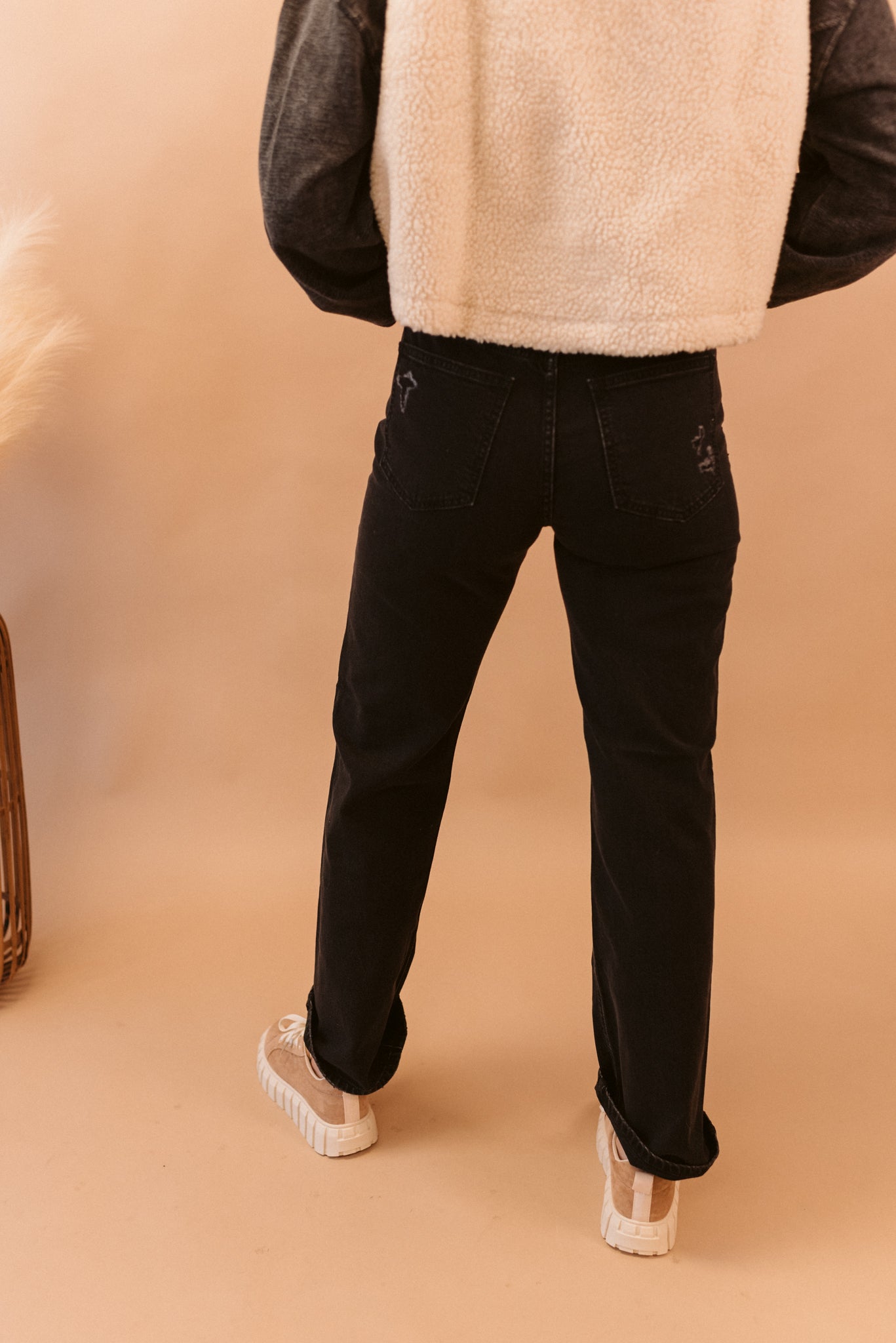 Prince Straight Leg Jeans