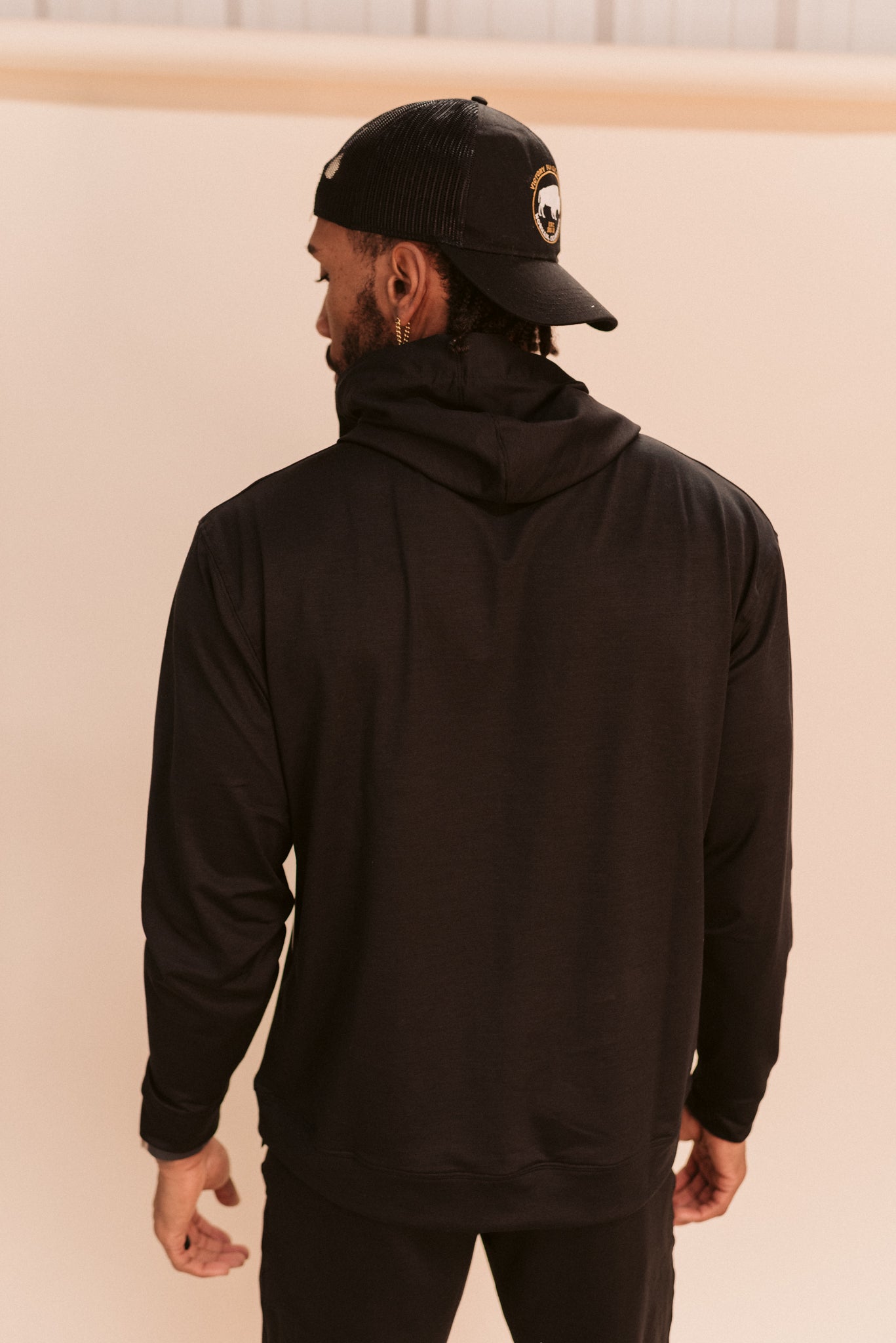 Melange Hoodie