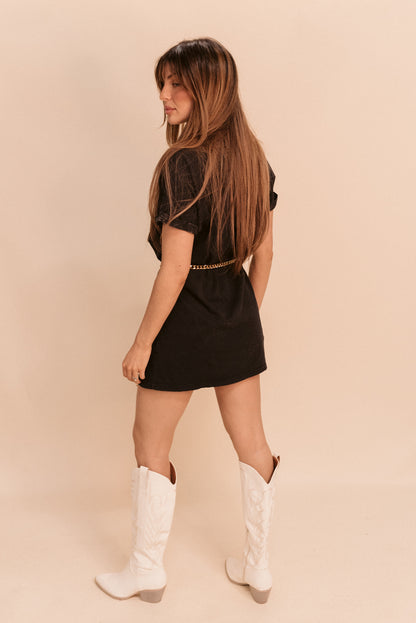 Free Bird T-shirt Dress (Multiple Colors)