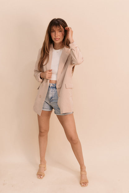 Chic Oversized Blazer (Multiple Colors)