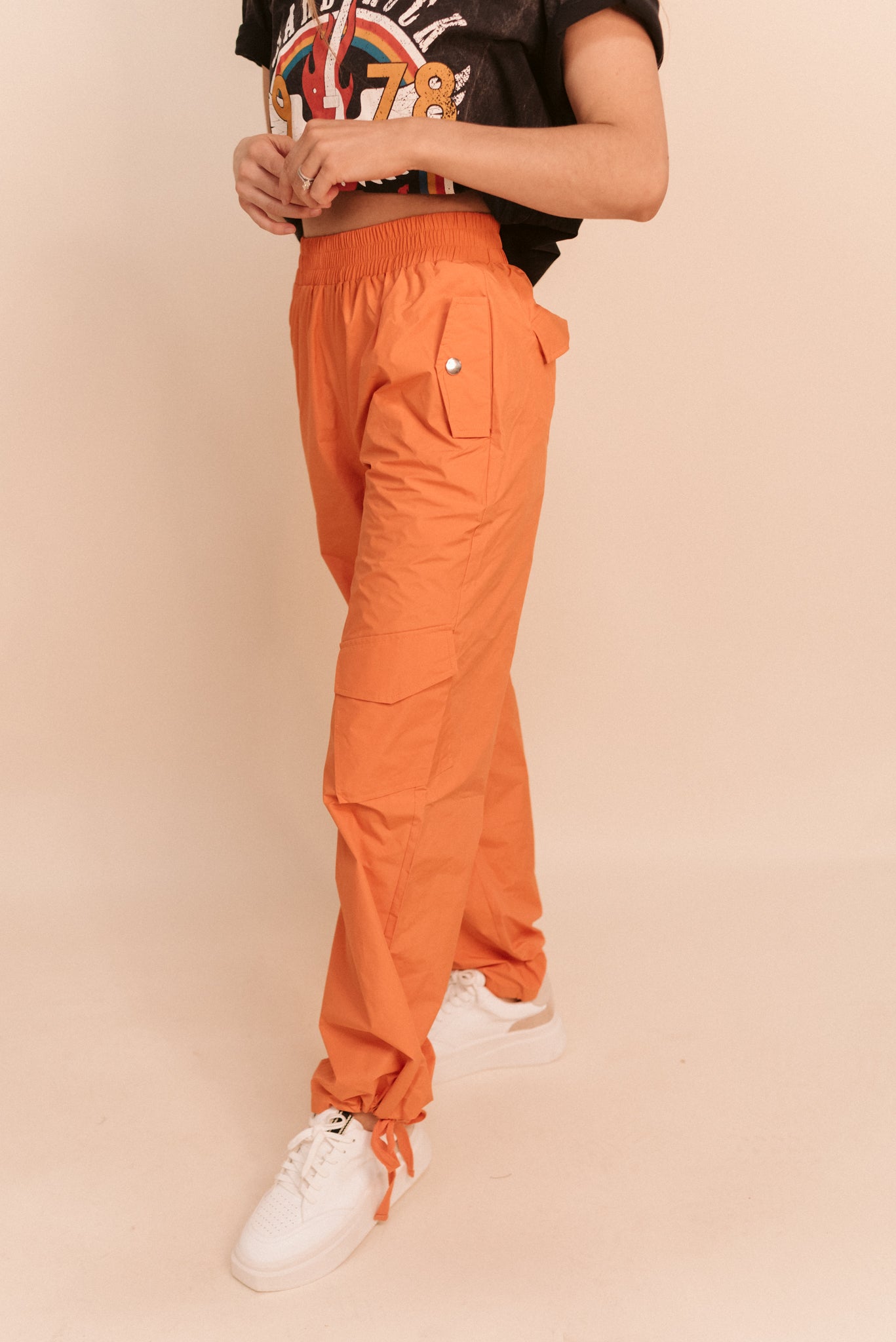 Parachute Cargos (Multiple Colors)