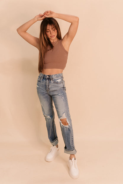 Route 66 High Rise Jean