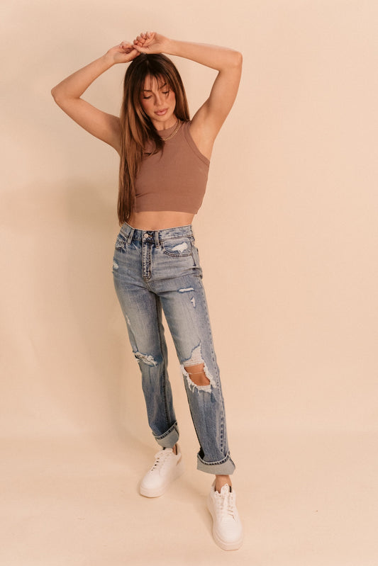 Route 66 High Rise Jean