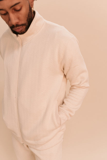 Quilted Cream Jacket